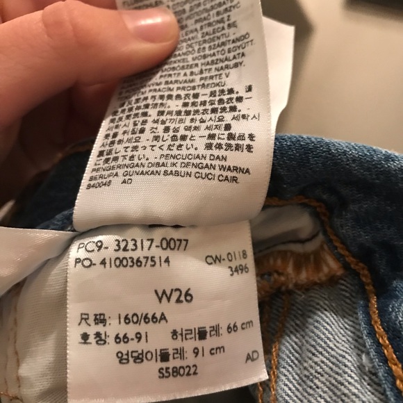 501 Levi’s women’s shorts - Picture 3 of 5